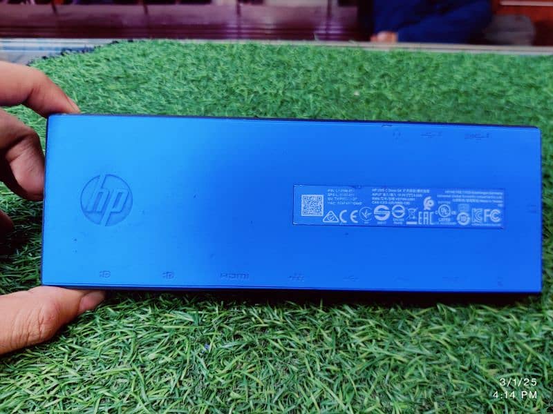 Hp USB -C Dock G4 Docing station 9