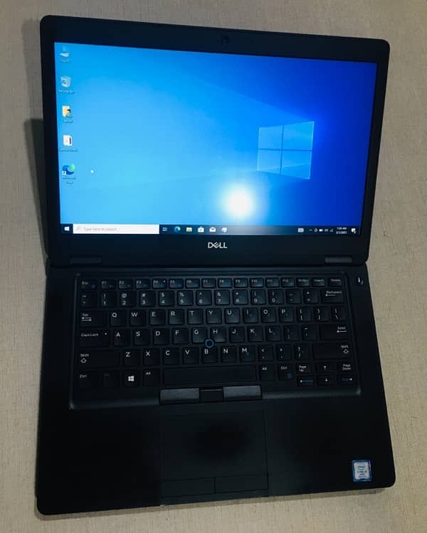 Dell Latitude 5491 Core i5 8th Nvidia 2GB Gaming laptop 1