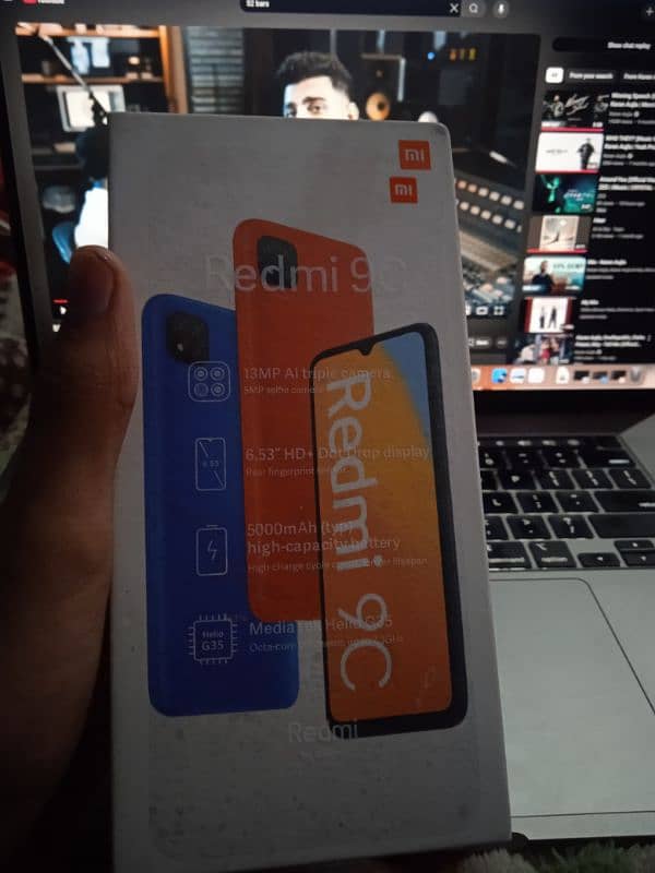 Redmi 9c 4