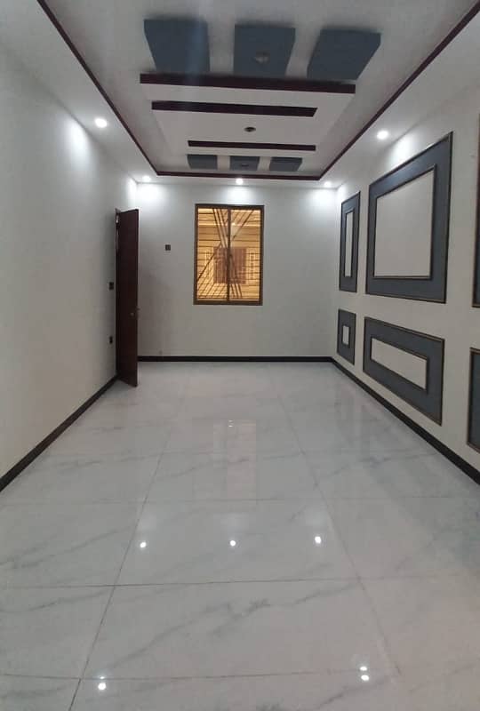 3 Bed Lounge 240 SQYD House For Rent At Zeenatabad Society Sector 19-A Near By Punjabi Saudagar Phase - 1 Scheme - 33 Karachi 2