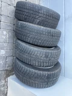 nissan original rims with tires tyres