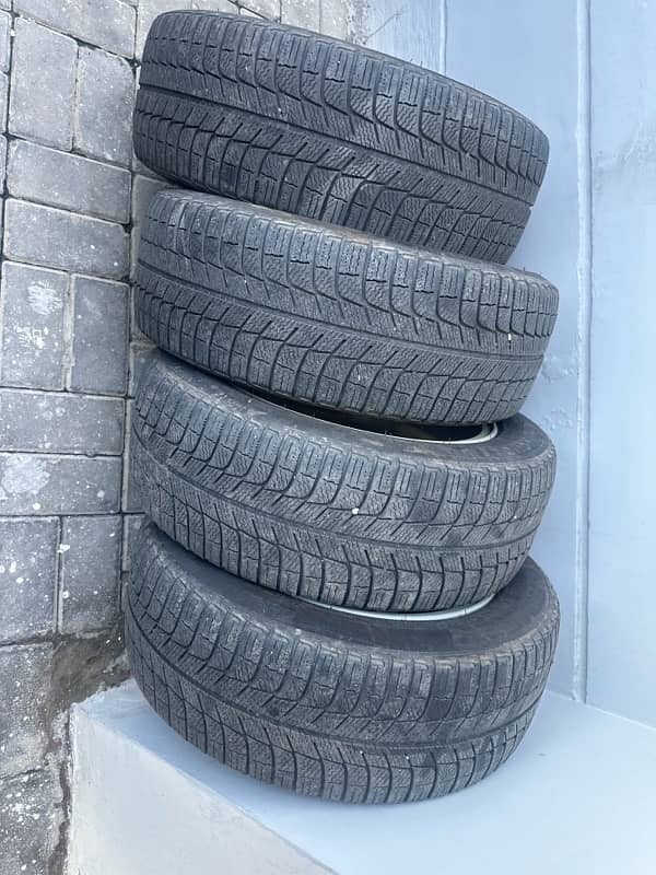 nissan original rims with tires tyres 0