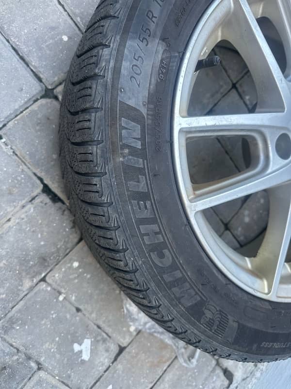 nissan original rims with tires tyres 2