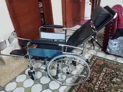 Adjustable wheelchair