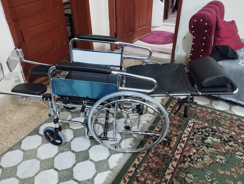 Adjustable wheelchair 1