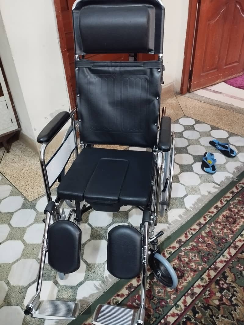 Adjustable wheelchair 5