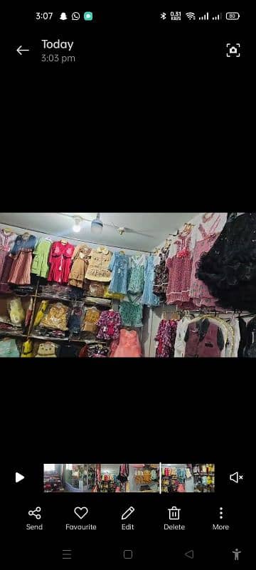 Garments and cosmetic shop 0