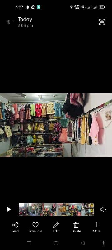 Garments and cosmetic shop 5