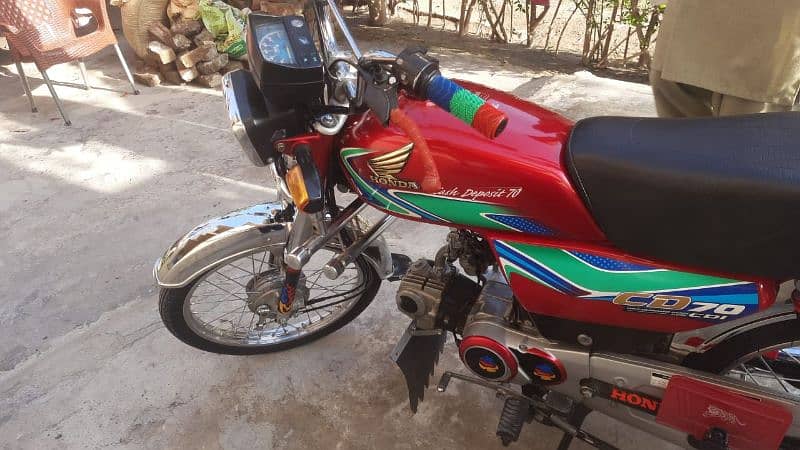 honda cd 70 for sale 2