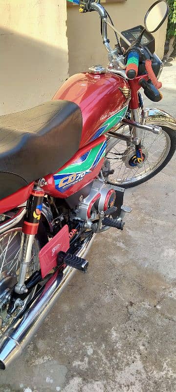 honda cd 70 for sale 4