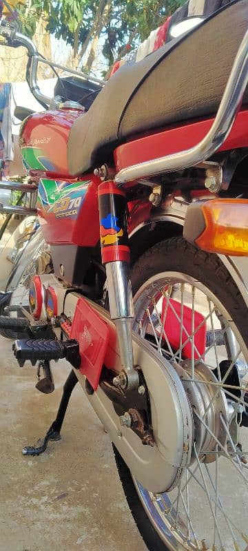 honda cd 70 for sale 6