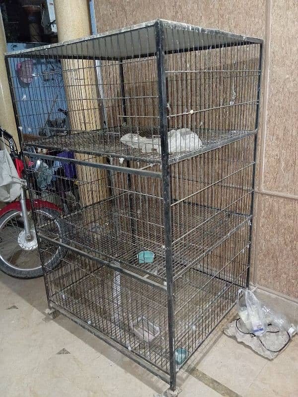 Cage For sale (3 portion) 0