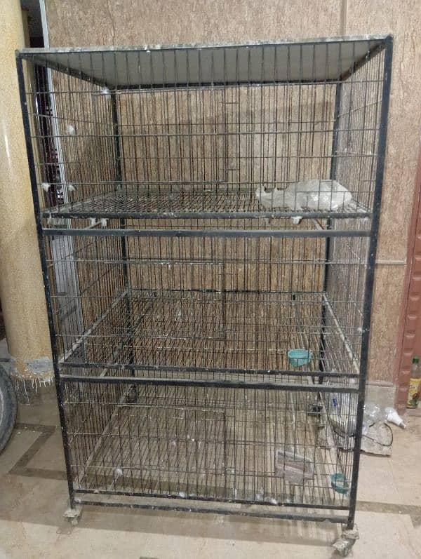 Cage For sale (3 portion) 1