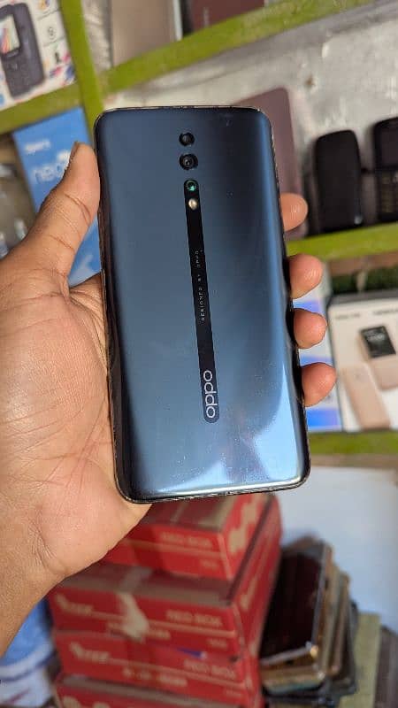 Oppo Reno Z With box 8+256 1