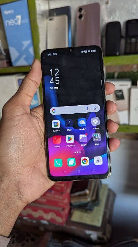 Oppo Reno Z With box 8+256 2