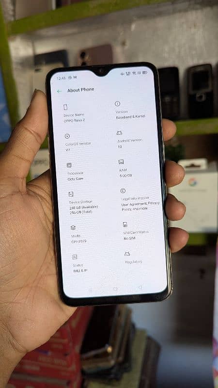 Oppo Reno Z With box 8+256 3