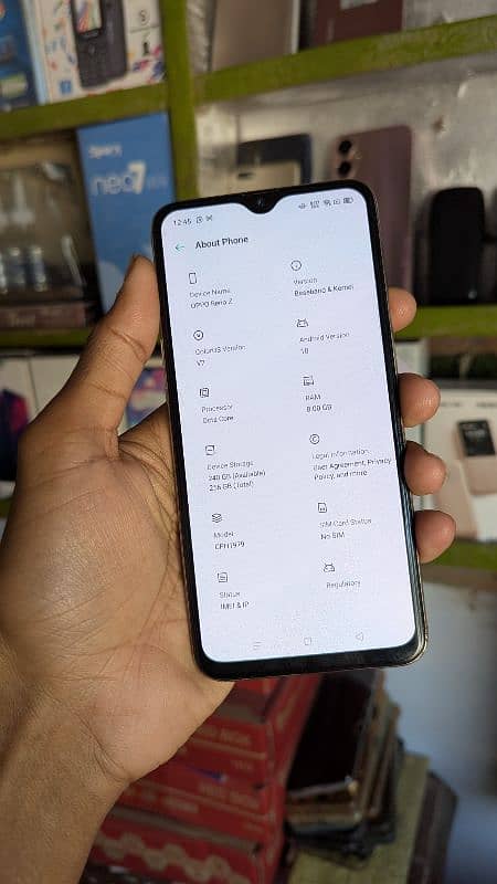 Oppo Reno Z With box 8+256 4