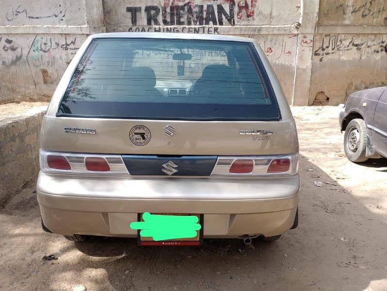 Suzuki Cultus VXR 2007 1