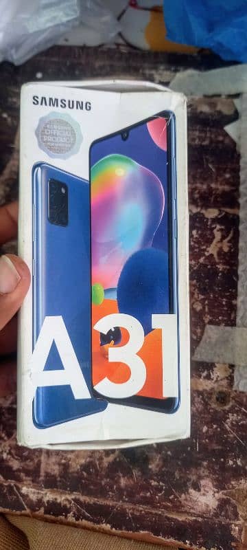 Samsung A31 4,128gb Official Pta Approved 0