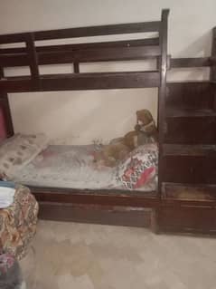 double bed