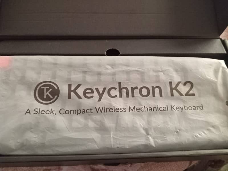 Keychron K2 Keyboard (UK Layout) – Wireless & Compact! 4