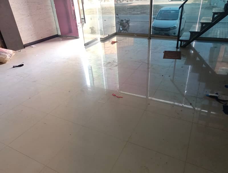 4 Marla Ground + Basment + Mezzanine Floor Shop For Rent In DHA Phase 1,Block K, Lahore. 10