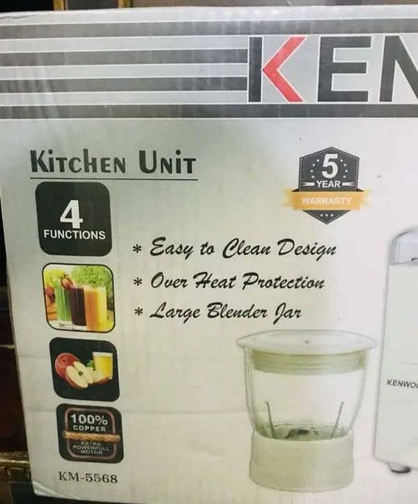 JUICER BLANDER 4