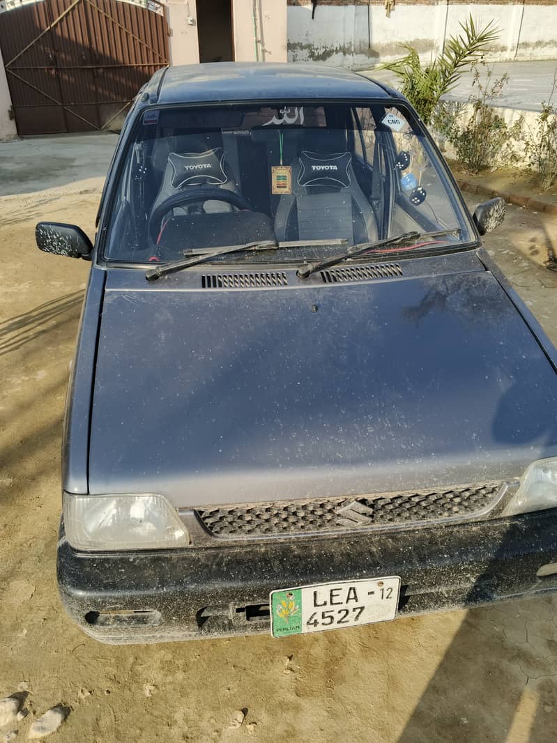 Suzuki Mehran VX 2012 3