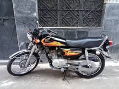 Honda 125 2021 Model