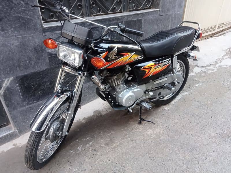 Honda 125 2021 Model 1