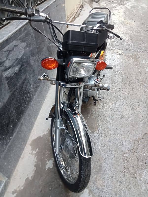 Honda 125 2021 Model 4