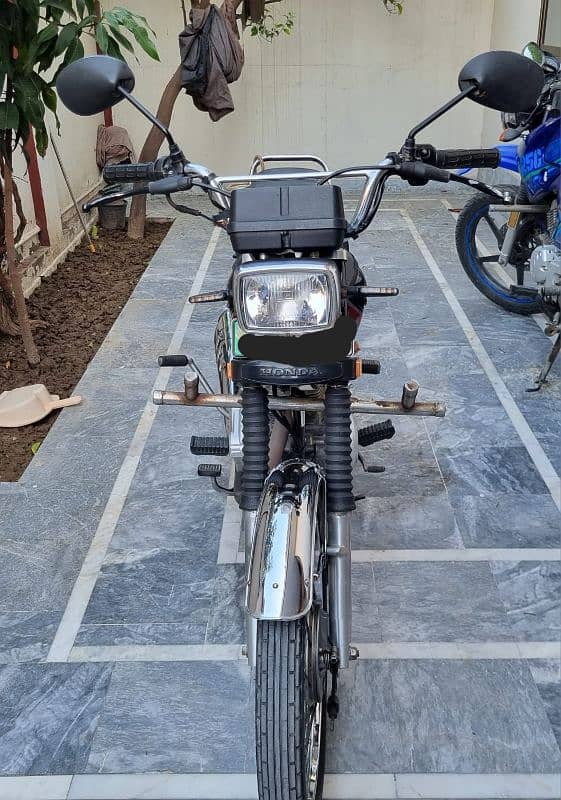 Honda CG 125 2018 model for sale 0