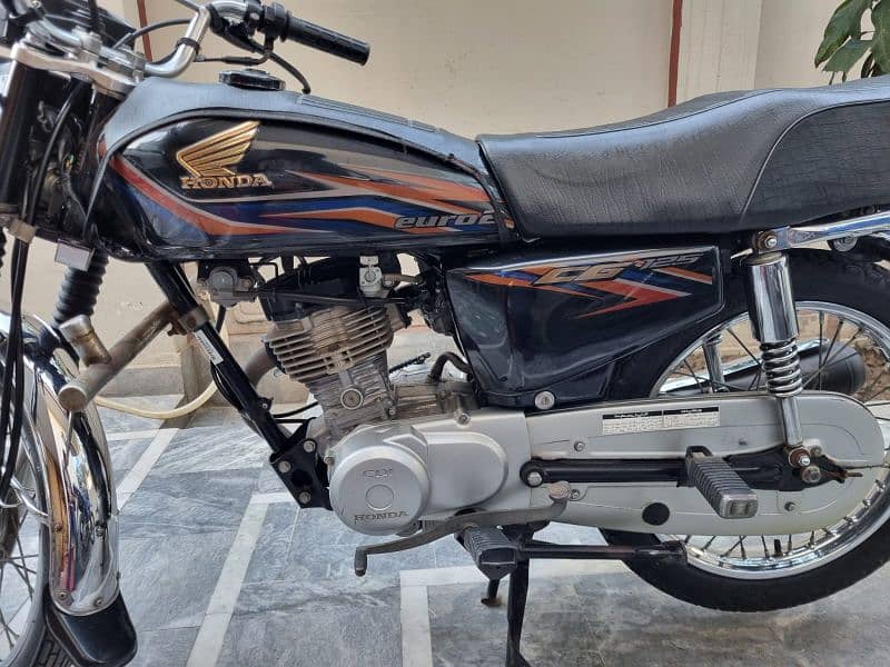 Honda CG 125 2018 model for sale 1