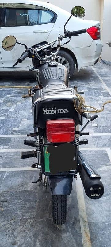 Honda CG 125 2018 model for sale 3