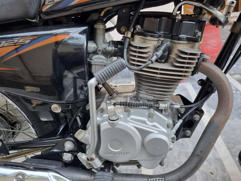 Honda CG 125 2018 model for sale 5