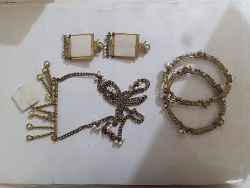 Handmade Virsa Jewellery set 0