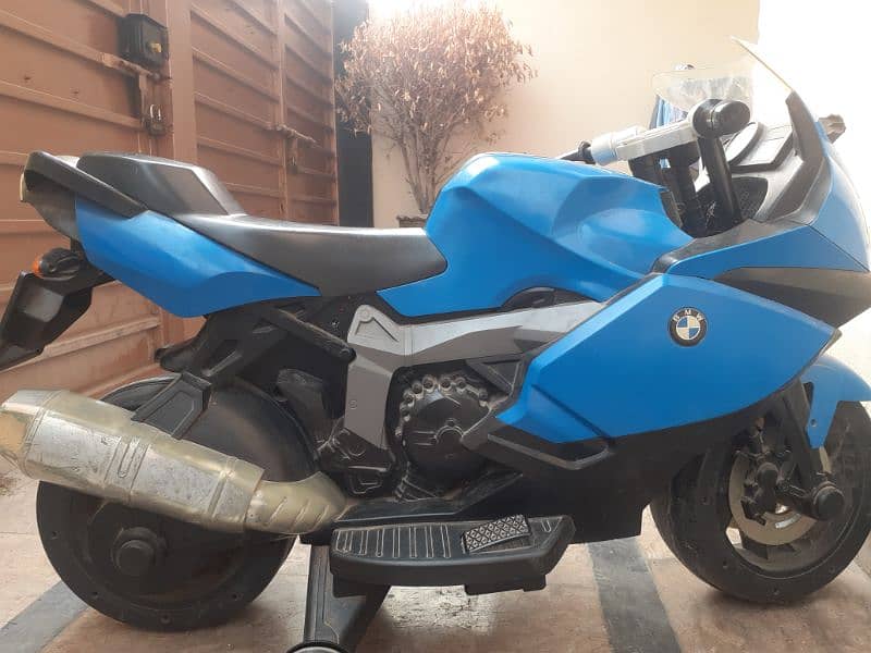 Kids electric bike BMW k1300 6