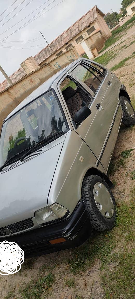 Suzuki Mehran VX 2002 2