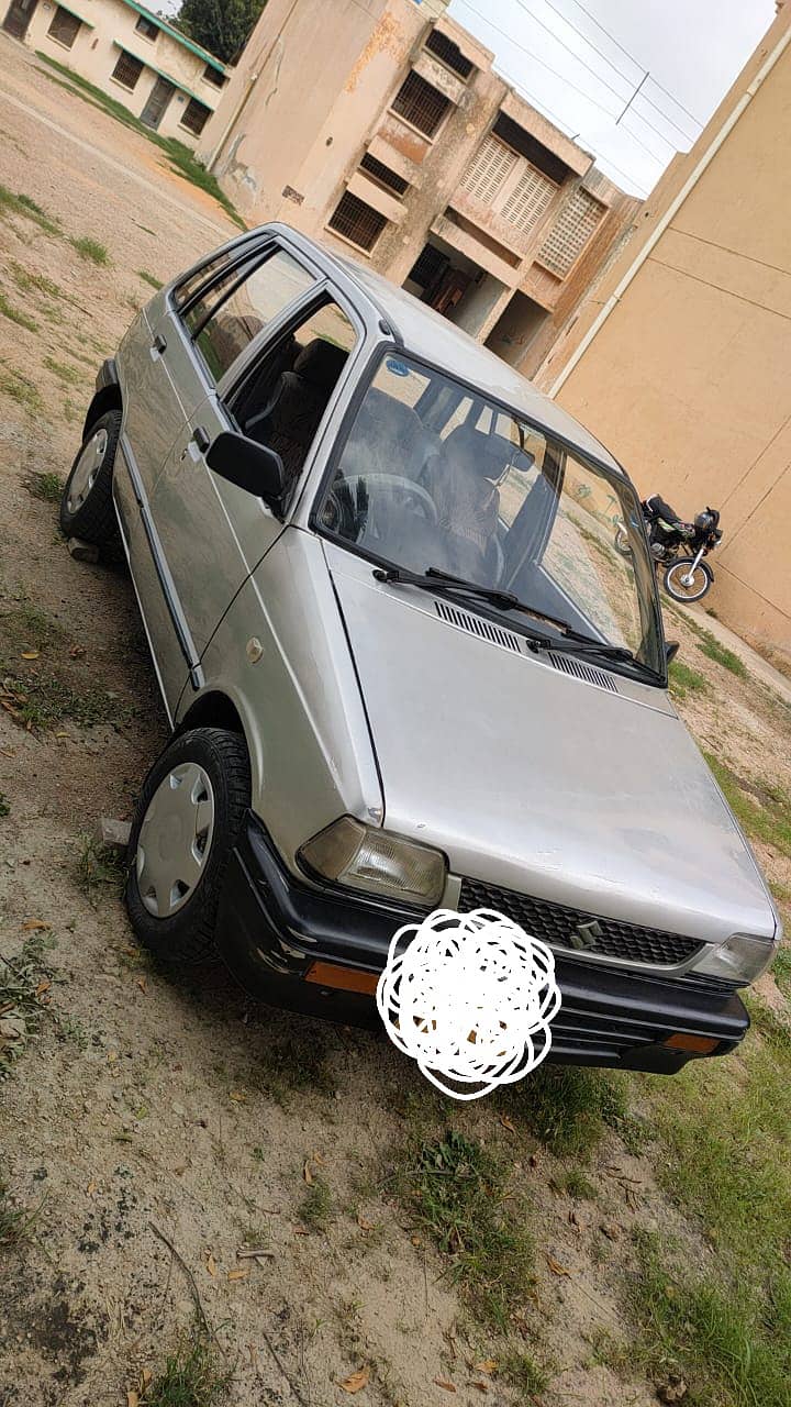 Suzuki Mehran VX 2002 3