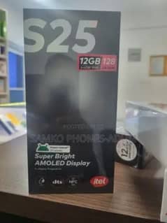 BOX PACKED ITEL S25