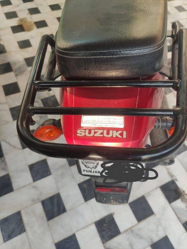 Suzuki 110 6