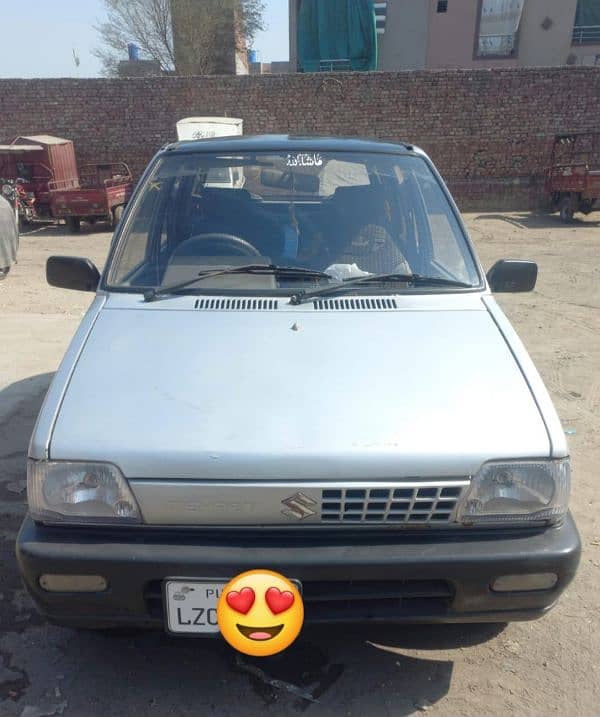 Suzuki Mehran VXR 2004 0