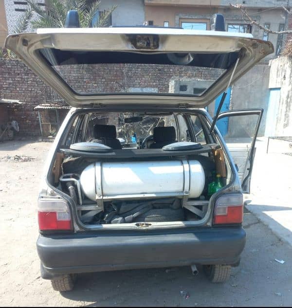 Suzuki Mehran VXR 2004 6