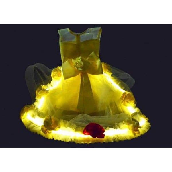 led lightening frok fairy light frok 2