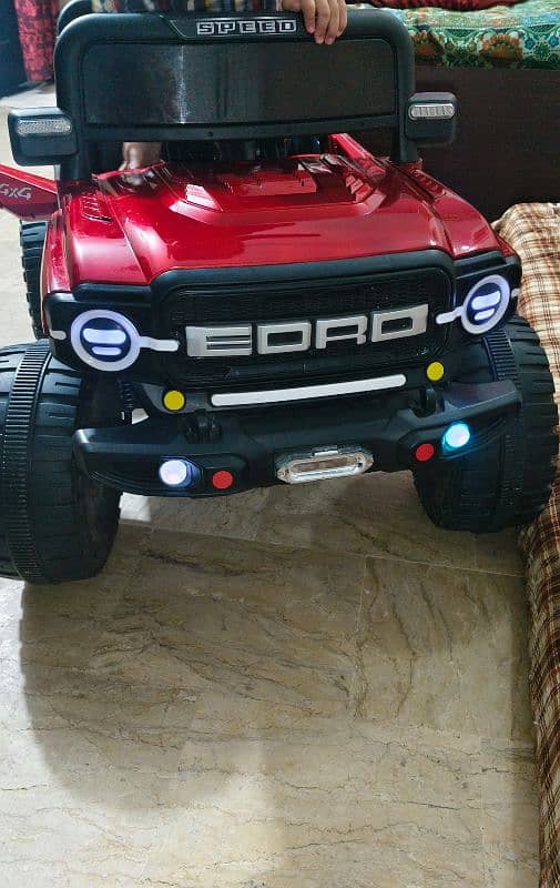 KIDS JEEP 1