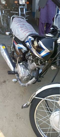 HONDA BLACK 125