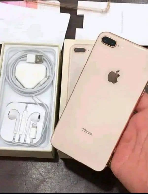 iPhone 8 plus 256 GB my WhatsApp number03266041847 0