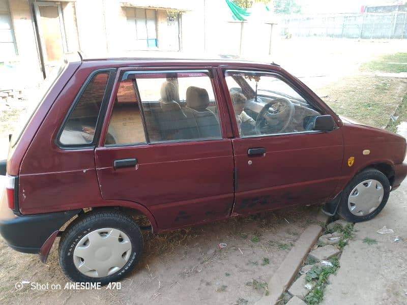 Suzuki Mehran VX 2004 3