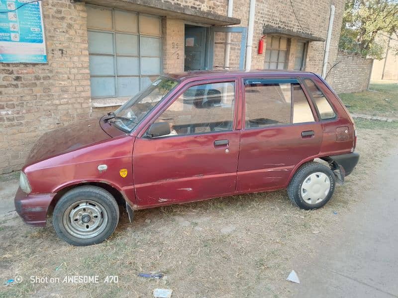 Suzuki Mehran VX 2004 7