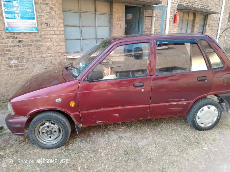 Suzuki Mehran VX 2004 10